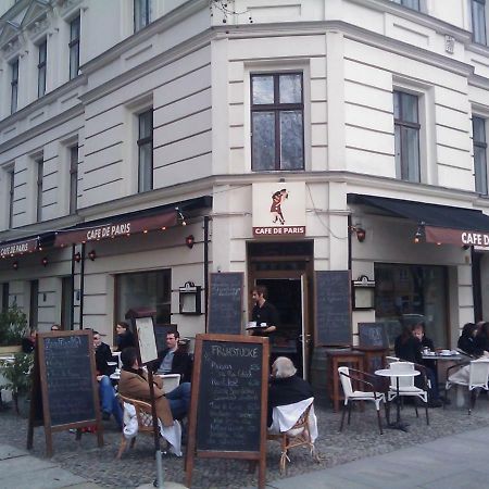 Susses 1-Zimmer-Apartment In Kollwitzplatz-Nahe Берлин Екстериор снимка