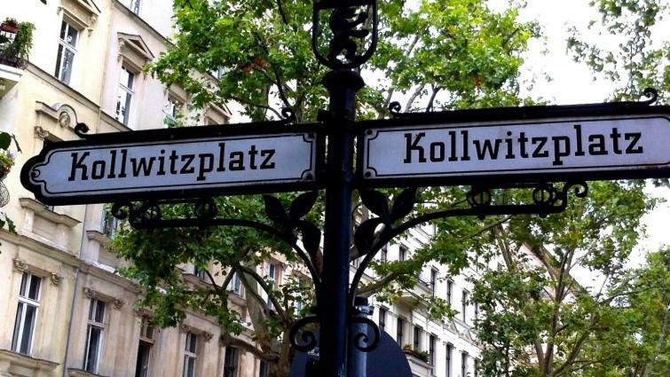 Susses 1-Zimmer-Apartment In Kollwitzplatz-Nahe Берлин Екстериор снимка