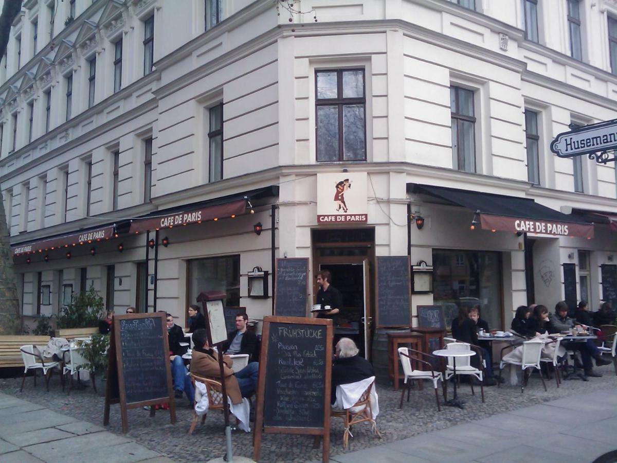 Susses 1-Zimmer-Apartment In Kollwitzplatz-Nahe Берлин Екстериор снимка